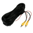 thumbnail image 1 of 1Pc Car Video Cable Car Reverse Camera Extension Cable Audio Extension Cable, 1 of 8