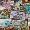thumbnail image 4 of Japanese Stickers Kawaii Sticker, Cute Scrapbook Stickers, Vintage Food, Plants, Flowers Theme Sticker Book for Adults Journaling Scrapbooking Bullet Journal DIY Crafts, 30 Sheets(Pink), 4 of 10