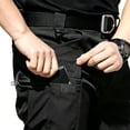 thumbnail image 6 of Men Relaxed Utility Cargo Pants Stretch Ripstop Multi Storage Field All Terrain Trousers S-XXL（1 piece）, 6 of 10