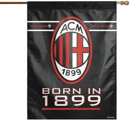Ac Milan Flag - AC Milan WinCraft 28