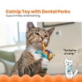 thumbnail image 2 of El juguete para masticar Catnip Dental Catnip Catnip, toneladas de colas, 2 of 9