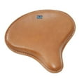 thumbnail image 1 of Leather Seat Tan Brown Indian Chief Scout Military Custom Chopper Bobber, 1 of 5