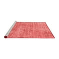 thumbnail image 2 of Ahgly Company Machine Washable Indoor Rectangle Abstract Red Modern Area Rugs, 5' x 7', 2 of 4