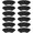 Color 96, variant on Heel Grips Liner,Heel Protectors for Shoes,Heel Cushions for Heel Pain Relief,Heel Pads for Shoes That are Too Big,Heel Lnserts for Womens, Mens (Black 20pairs)…