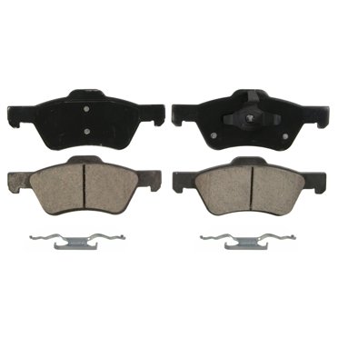 Wagner QuickStop ZD1954 Ceramic Disc Brake Pad Set - Low Noise, OE Performance