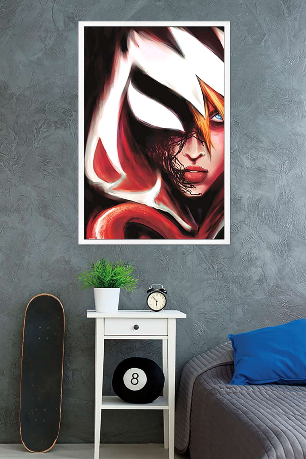 Marvel Comics - Spider-Gwen - Cover #26 Wall Poster, 22.375" x 34", Framed