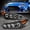 Black/Amber, variant on Nuvision for 15-18 Focus Sequential Square LED Halos Projector Headlights Black/Amber