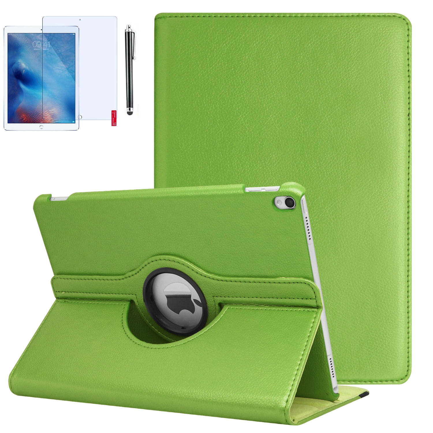 T&X iPad Mini 5 Case iPad Mini 4 Case W/ Screen Protector & Stylus 360 Rotating Auto Wake/Sleep