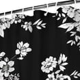thumbnail image 3 of Pioneer Flower Floral Print Pattern Shower Curtain 72"x72" ,Bathroom Decorative Shower Curtains Set with 12 Hooks,Modern Waterproof Washable Shower Curtain, 3 of 6