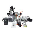 thumbnail image 1 of Variable Speed Belt Grinder Sander Multi-function 72 * 2 inch Knife Grinder 3 Grinding Wheels with VFD 220V, 1 of 14