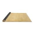 thumbnail image 2 of Ahgly Company Indoor Rectangle Abstract Brown Contemporary Area Rugs, 2' x 4', 2 of 4