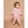 thumbnail image 6 of Little Star Organic Baby and Toddler Unisex, Boy, Girl Christmas Pajama Set, 2 Pc, Size 12M-5T, 6 of 10