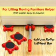 thumbnail image 5 of XHSGX Heavy-Duty Moving Kit, Furniture Lifters, Furniture Slide Tracks, Heavy Duty Moving Tools, Castor Base for Large Items, Easy Redesign and Rearrange Living Space Sofa, 5 of 6