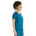 Scrubstar Women's Antimicrobial Premium Performance Collar Top
