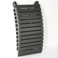 thumbnail image 5 of WestinTrends Outdoor HDPE In-Pool Patio Chaise Lounge Chair With Wheels, Gray, 5 of 13