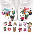 thumbnail image 3 of Charms para zapatos, Charms Crocs Accesorios Crocs para niñas y niños, Charms para zapatos Accesorios Crocs Decoración Pulsera Decoraciones para fiestas Regalo, 3 of 5