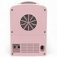 thumbnail image 5 of Restored Frigidaire 18 in. 6-Can 4-Liter Mini Beverage Cooler in Pink EFMIS186-B-PINK, Includes 110V home power cord & 12V DC car adapter (Refurbished), 5 of 7