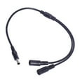 thumbnail image 5 of 2 Power Cable 5.5x2.1mm Connectors, 1 Female to 2 Male / 1 Male to 2 Female for Security Cameras and Monitors, 5 of 7