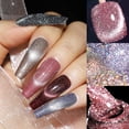 thumbnail image 2 of Esmalte de uñas MIZHSE Reflective Glitter Cat Eye 7 ml x12 con set, 2 of 7