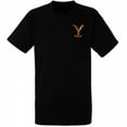 thumbnail image 2 of Yellowstone Dutton Ranch Sunburst Logo T-Shirt-Large, 2 of 3