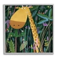 thumbnail image 5 of Stupell Industries Kids' Polka Dot Giraffe Jungle Safari Brush, 24 x 24,Design by Carla Daly, 5 of 5