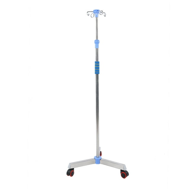 Support de Sac Infusion, Acier Inoxydable IV Poteau en Acier Inoxydable IV Poteau IV Support de Sac Design Exquis