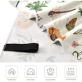 thumbnail image 3 of SKYSONIC 30"x60" Beach Towel with Travel Bag, Dragonfly Butterfly Beige Oversized Sand Free Camping Towel Quick Dry Pool Bath Sport Towels, 3 of 7