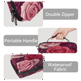 thumbnail image 4 of Herdesigns Floral Carry Case Compatible with Nintendo Switch OLED Model 2021/Switch 2017, Rose Protective Travel Switch Carrying Case with 20 Game Card Slots for Switch Console & Accessories, 4 of 8