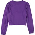 thumbnail image 5 of G-III Sports Womens Super Bowl LVI Crop Graphic Camiseta púrpura S, 5 of 5