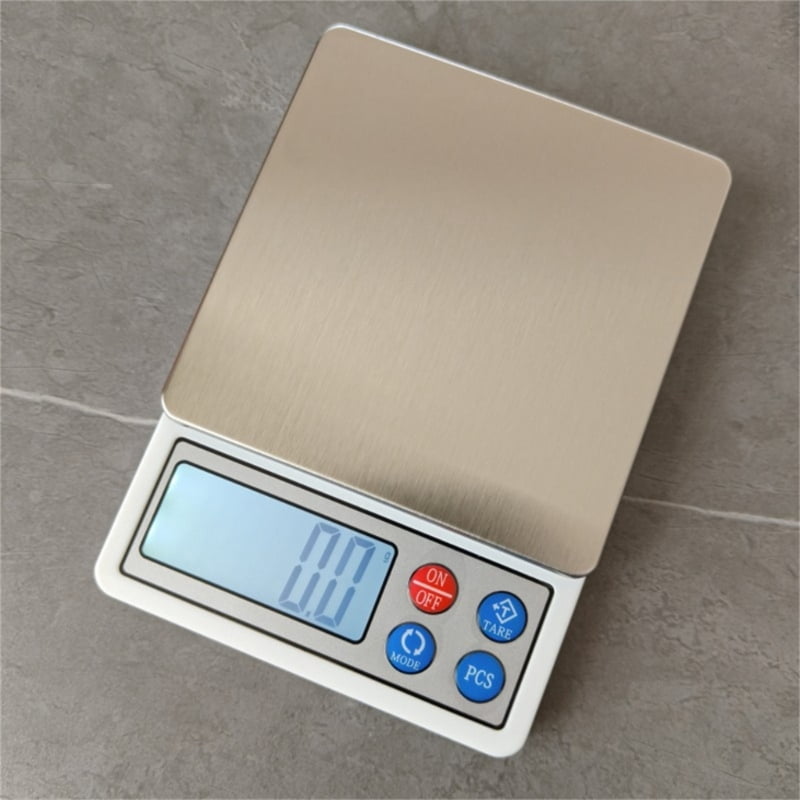 Digital Pocket Scale Jewelry Scale Weight Balance Kitchen Weighing Tool