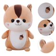 thumbnail image 2 of Cute Squirrel Doll Children's Plush Stuffed Animal Toy Great Gift for Kids, 2 of 6