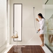 JOMOO Handheld Shower Head with Filter, High Pressure 10-Mode Water-Saving Showerhead Set with 71 Hose & Adjustable Bracket, DOE Certified for Adults, Kids, Pets