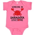 thumbnail image 3 of Inktastic Someone in Sarasota Loves Me Boys or Girls Baby Bodysuit, 3 of 5