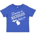 thumbnail image 3 of Inktastic Someone in Michigan Loves Me Boys or Girls Toddler T-Shirt, 3 of 5