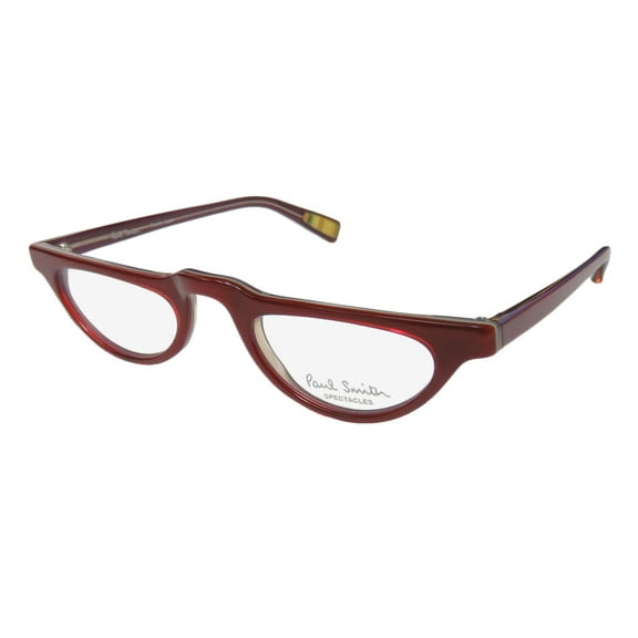 NEW PAUL SMITH 274 WOMENS/LADIES DESIGNER FULL-RIM BORDEAUX "SCHOOL TEACHER" LOOK & STYLE FRAME DEMO LENSES 45-22-140 EYEGLASSES/GLASSES