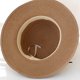 thumbnail image 5 of Sombrero de 56-58cm de circunferencia, lazo femenino, sombrero de paja plano, sombrero de verano con borde plano, protector solar, sombrero para el sol, salida al aire libre, sombrero de playa junto, 5 of 5