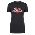 thumbnail image 2 of We are Family -Family Reunion Woman's T-shirts - Charcoal MH200WFAM S22 XL, 2 of 3