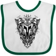 thumbnail image 3 of Inktastic The Armor of Viking Boys Baby Bib, 3 of 4