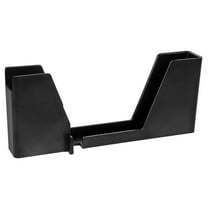 KAKOWELY Raffle Tickets Roll 1Pack Black Plastic Dispensing and Organization for Gaming Environments