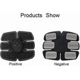 thumbnail image 4 of Muscle Stimulator,EMS Muscle Stimulator,Trainer Muscle Stimulator,USB Rechargeable Abs Trainer, 4 of 5