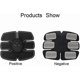 thumbnail image 4 of Muscle Stimulator,EMS Muscle Stimulator,Trainer Muscle Stimulator,USB Rechargeable Abs Trainer, 4 of 5