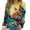 XVDSVF, variant on Colorful Lone Wolf Mom Sweatshirt For Women Long Sleeve Pullover