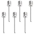 thumbnail image 1 of DYNWAVECA 6Pcs Inflating Pump Needle Adaptor - Standard for Pumping up Football, Rugby Ball, Volleyball, Basketball, Netball and, 1 of 3