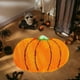 thumbnail image 4 of Alfombras de calabaza para Halloween, alfombra con forma de hojas de arce y calabaza, para el Día de Acción de Gracias, decoración de Halloween para sala de estar, dormitorio, cocina y baño., 4 of 5