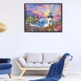 thumbnail image 3 of Cuadros Decorativos 5D DIY Diamond Painting Kits Beach Full Round Drill Wall Decor Art (X449) Tmvgtek embutido en tela, 3 of 9