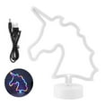 thumbnail image 3 of Luz de Noche LED ANGGREK Lámpara de neón IP45 ABS Resistente al Agua Carga USB Para decoración de fiestas, 3 of 8
