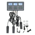 thumbnail image 2 of Water Quality Tester 8 in 1 Multi Parameter Rechargeable Online Monitoring PH EC Temp Salt Aquarium, 2 of 7