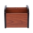 thumbnail image 2 of Soporte giratorio para controles remotos Baoblaze con compartimento de madera, 2 of 8