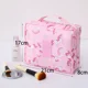 thumbnail image 5 of Bolsa de almacenamiento multifunción para exteriores para mujer, bolsa organizadora de artículos de tocador, bolsa de cosméticos portátil, impermeable, estuches de maquillaje de viaje para mujer, 5 of 5