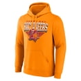 thumbnail image 2 of Men's Fanatics Red Tampa Bay Buccaneers Geometric Chrome Pullover Hoodie, 2 of 3